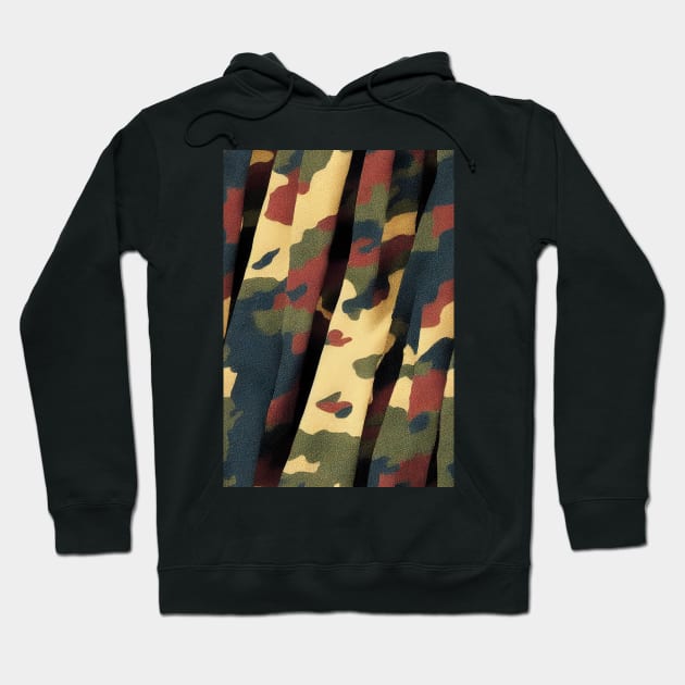 Camouflage Army Pattern, a perfect gift for all soldiers, asg and paintball fans and everyday use! #5 Hoodie by Endless-Designs